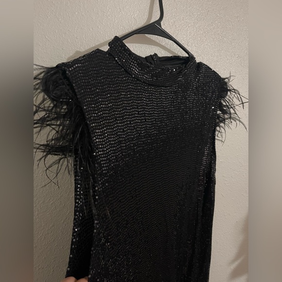 Fashion Nova Sequin Jumpsuit - Picture 9 of 11